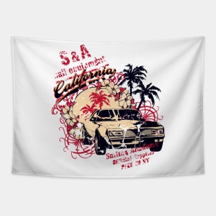 California Design Tapestry