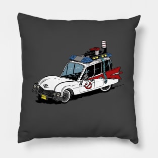 Ghostbusters Ecto-1 Pillow