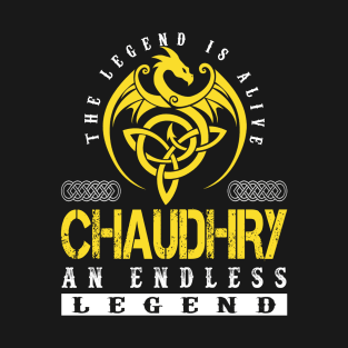 CHAUDHRY T-Shirt