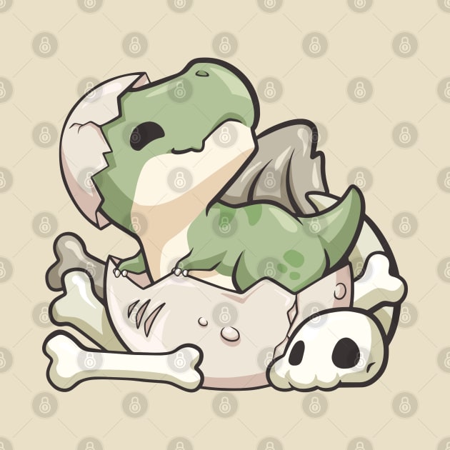 Baby T-Rex by Bobblejot