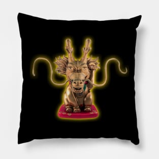 Maneki Ryu - Lucky Dragon Pillow