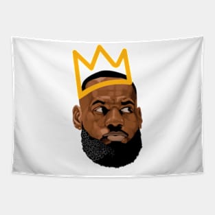 KING JAMES Tapestry