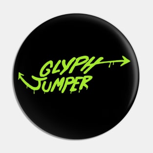 Glyph Jumper Pin