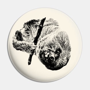 Sloth Pin