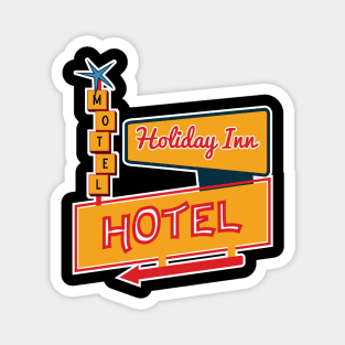 Hotel Motel Holiday Inn Magnet