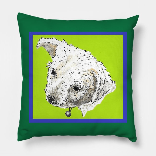 Lucy Pillow by Dr. Mary