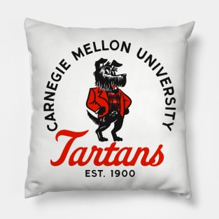 The Tartans of Carnegie Mellon Pillow