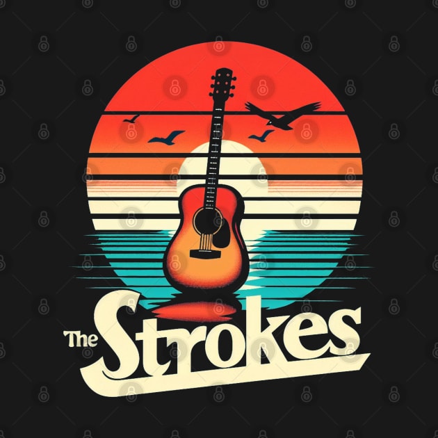 The Strokes Retro by DarkWave