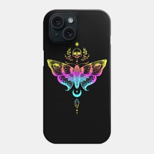 Night moth Phone Case