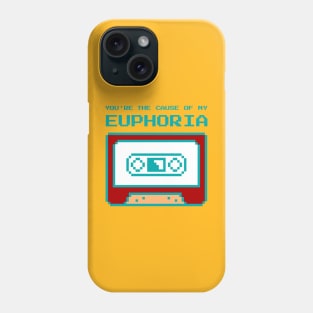 BTS Euphoria Pixel cassette Phone Case