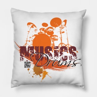 Drums 4 Pillow