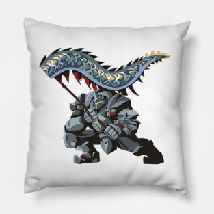 Reinhardt Dragon Dance Pillow