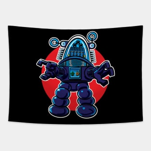 Robby the Robot Tapestry