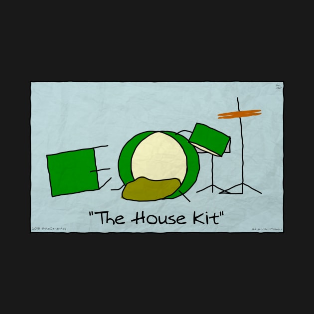 The Other Ass Comics - "The House Kit" by RyanJGillComics