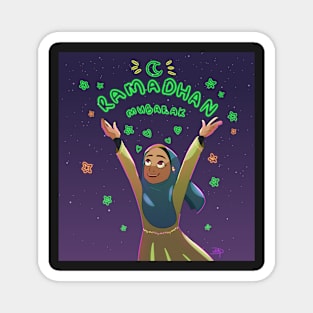 Ramadhan Mubarak Magnet