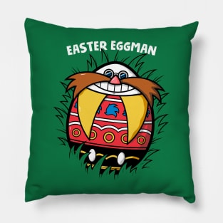 Easter EggMan II Pillow