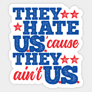 Hate Us Astros - Hate Us Astros - Sticker