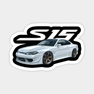 Vertex Body-kit S15 SILVIA spec r Volk Rays TE37 DRIFT Magnet