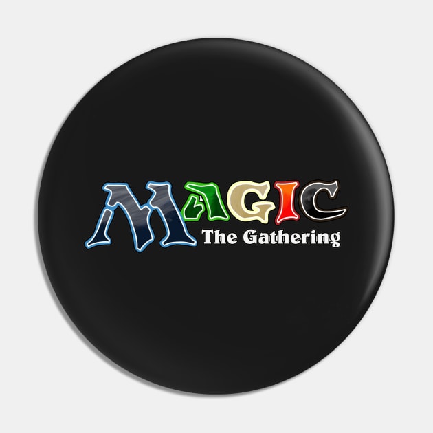 Magic the Gathering Pin by AlexisRaine