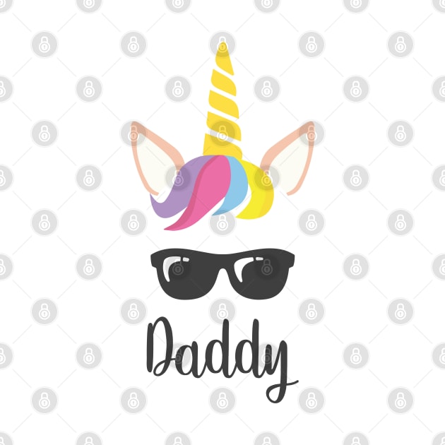 Daddy Unicorn by PlimPlom