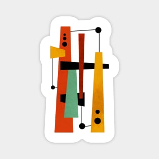 Mid Century Modern 14 Magnet