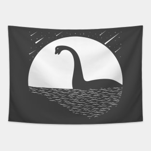 Loch Ness Monster Nessie Tapestry