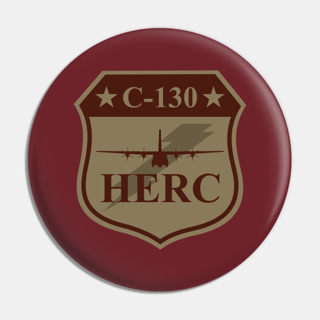 Herc - C-130 Hercules Pin by TCP