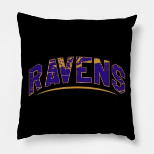Ravens || Football Pillow