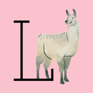 L for llama T-Shirt