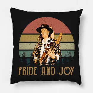 Stevie Ray Vaughan Pillow