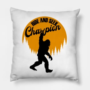 Hide and Seek World Champion Pillow