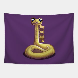 Whooping Snake Tapestry