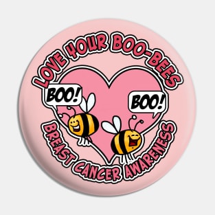 Love Your Boo-Bees (Breast Cancer Awareness) Pin