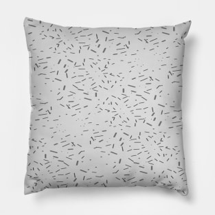 Pattern gray Pillow