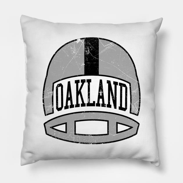 Oakland Retro Helmet - White Pillow by KFig21