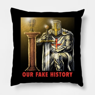 Knights Templar Pillow