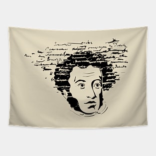 Alexander Pushkin and his poems Tapestry