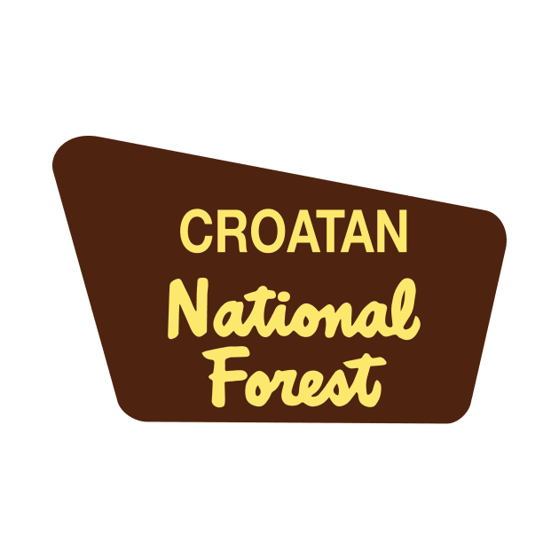 Croatan National Forest by nylebuss