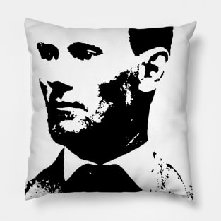 Jesse James Pop Art Portrait Pillow