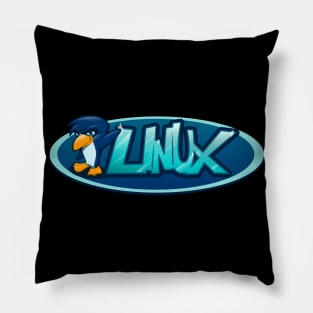 Linux Penguin Pillow