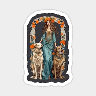 Art Nouveau2 Magnet