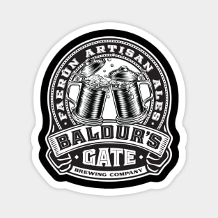 Baldur's Gate Brewing Company Magnet