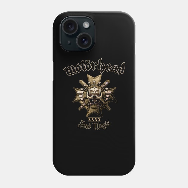 Metal Legends Motorhead's Timeless Onstage Power Phone Case by Silly Picture