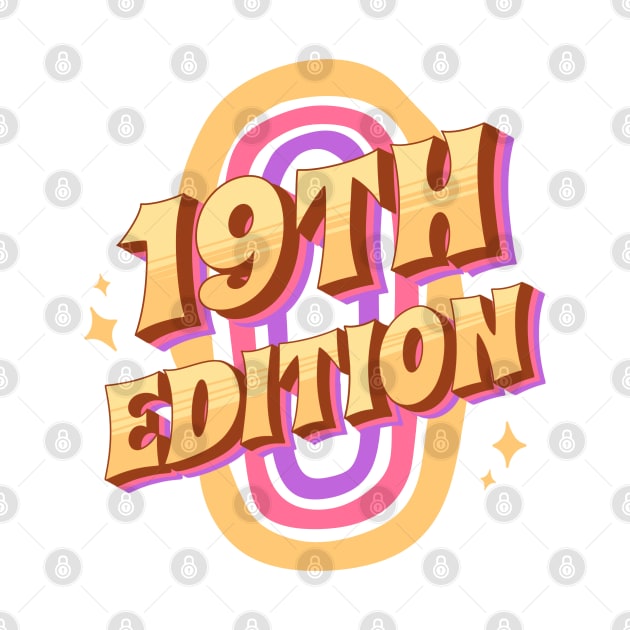 19th edition classic by Nine Tailed Cat