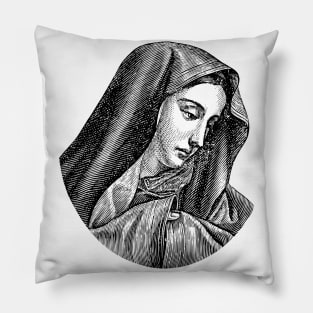 Virgin Mary Pillow