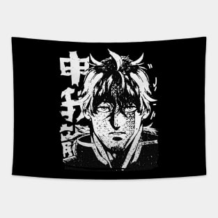 Shen - Wulong Kengan - Omega - Ashura Manga Anime Tapestry