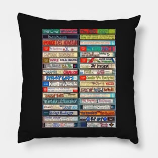 80s Mix Tapes Pillow