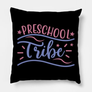 preschool tribe Pillow