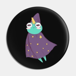 magic frog Pin