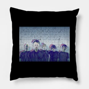 Radiohead / No Surprises Pillow